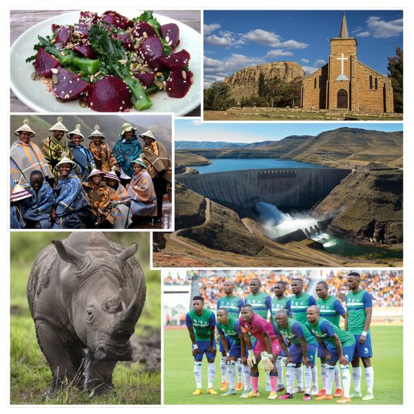 India Lesotho Business and Cultural Council - About Lesotho 