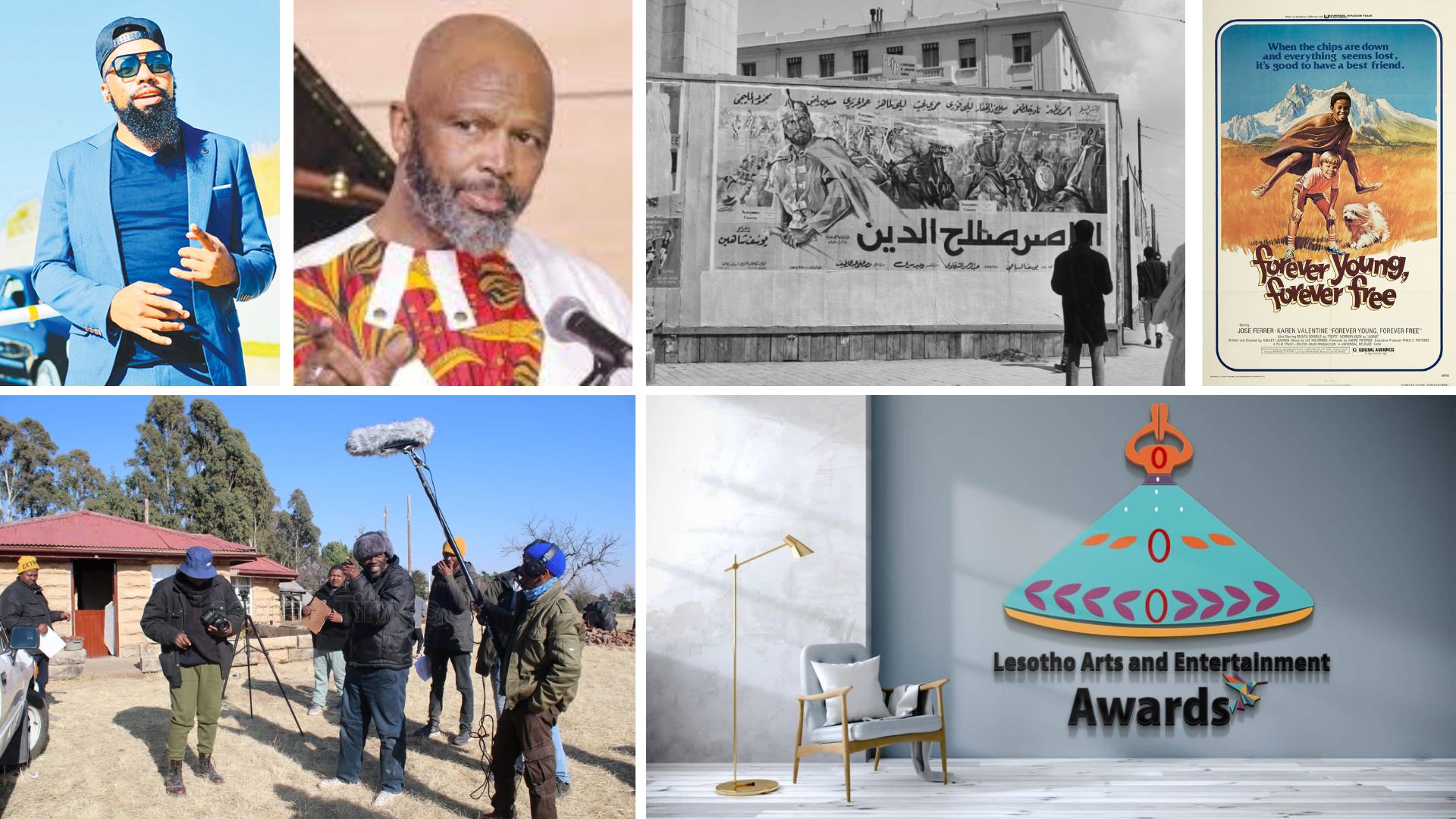 India Lesotho Business and Cultural Council - Culture of Lesotho in Lesotho Film Industry