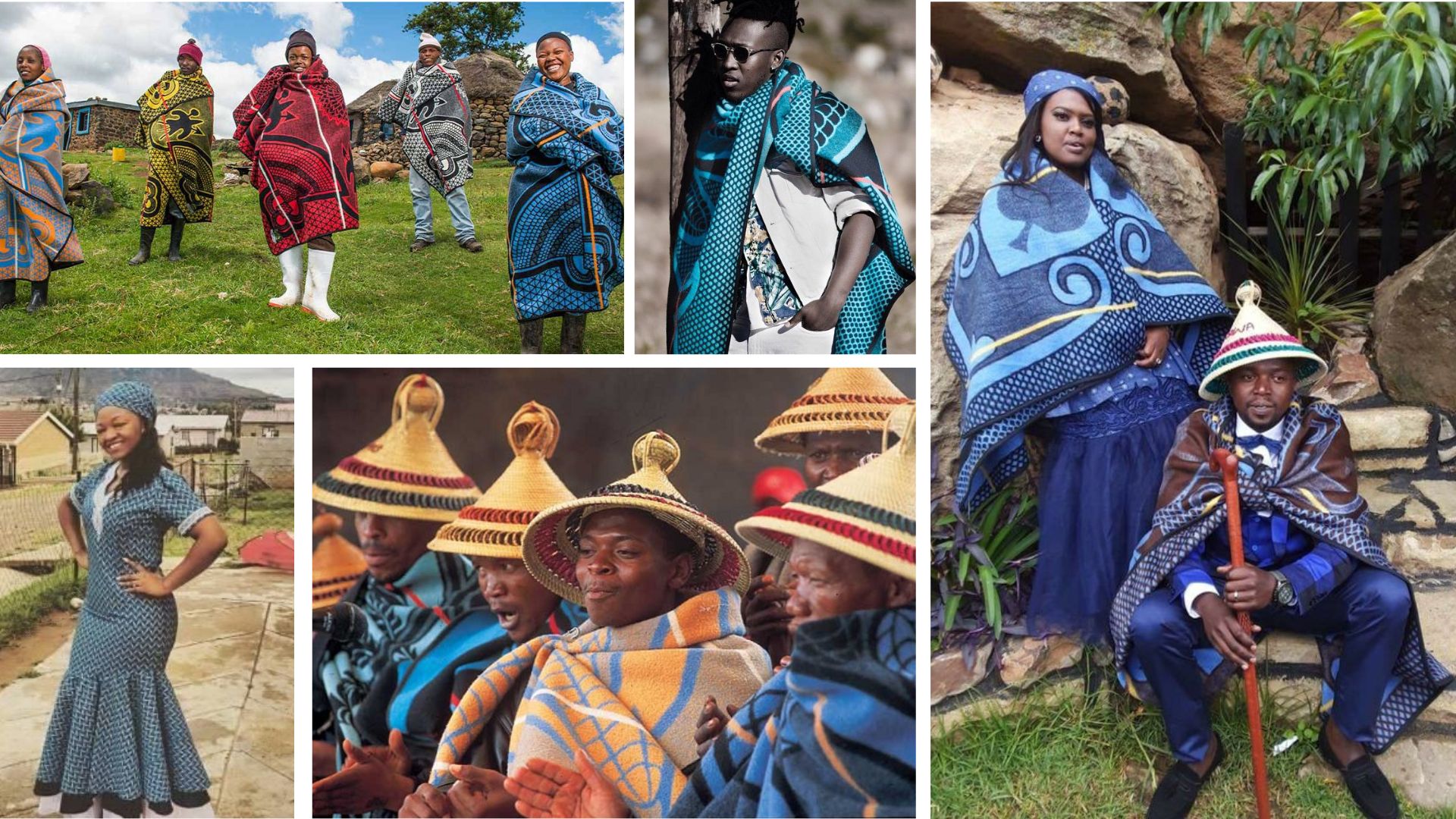 India Lesotho Business and Cultural Council - Culture of Lesotho in Lesotho Clothing 