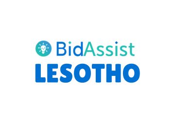 India Lesotho Business and Cultural council - Tender listing in BID Assist