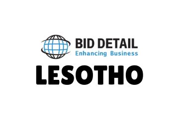 India Lesotho Business and Cultural council - Tender listing in BID Detail