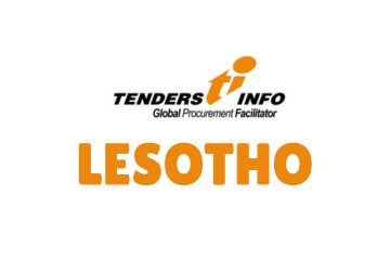 India Lesotho Business and Cultural council - Tender listing in Tenders Info - Global Procurement Facilitator