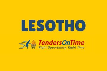 India Lesotho Business and Cultural council - Tender listing in Tenders On Time - Right Opportunity, Right Time