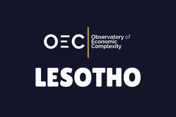 India Lesotho Business and Cultural Council - Useful Links in The Observatory of Economic Complexity