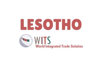 India Lesotho Business and Cultural Council - Useful Links in World Integrated Trade Solution - WITS