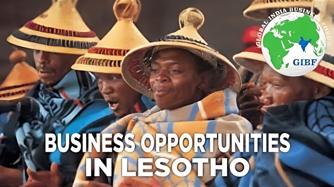 Youtube Thumbnail - Business opportunities in The Kingdom of Lesotho - GIBF